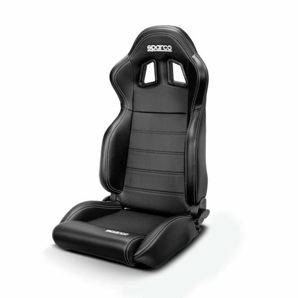 Racing-säte Sparco R100 Bil Svart