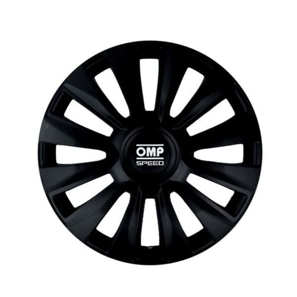 Pölykapseli OMP Magnum Speed Musta 15" (4 uds)