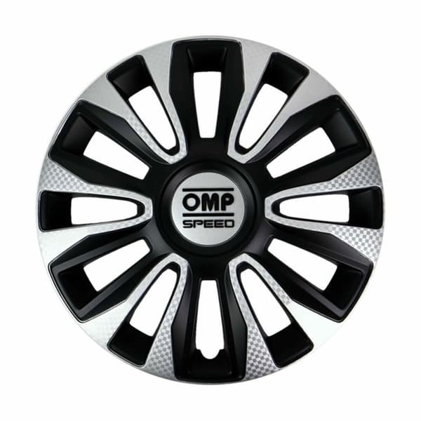 Pölykapseli OMP Magnum Musta 14"