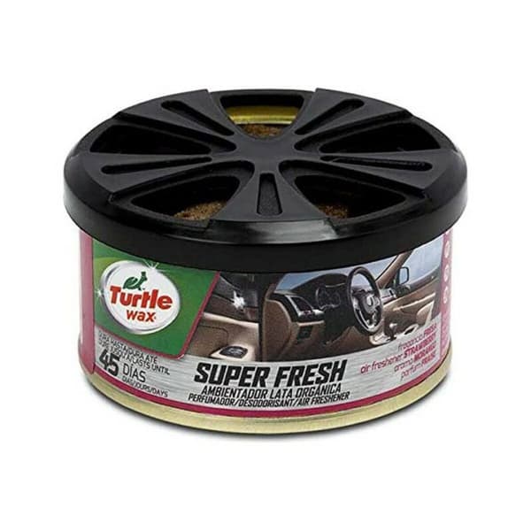 Auton ilmanraikastin Turtle Wax Super Fresh Purkki Mansikka