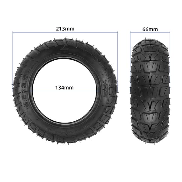 Offroad-gummidekk til VSETT 9 / 9+ / ZERO 9 / Inokim Light 2