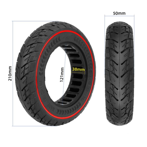 Rengaskestävä kumirengas VSETT 9 / 9+ / ZERO 9 / Inokim Light 2 -malliin