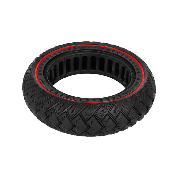 Punkteringsfrit offroad-dæk til NIU KQI3 i robust gummimateriale
