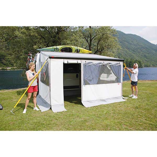 Fiamma Tie Down S Remset Silver