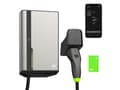 Miniatyrbilde 1 av 5: Green Cell GC EVGC021B2250 - Wallbox, 3,6 - 22 KW, 5 m, NFC, Grå, Vegg, Aluminium, LED, Sort, IK10