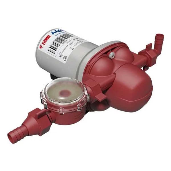 Fiamma Aqua F 12v 10l Vattenpump Röd