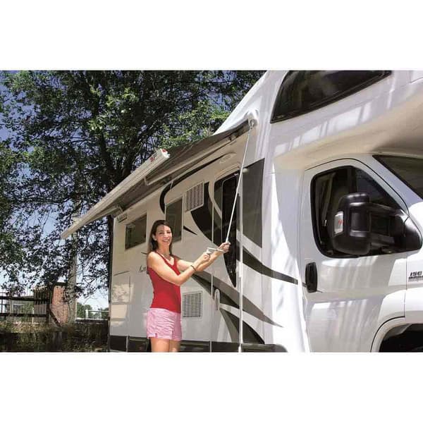 Fiamma F45 S 260 Cm Markiisi Hopeinen