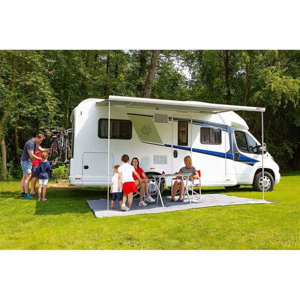 Fiamma F45 S 260 Cm Markiisi Hopeinen