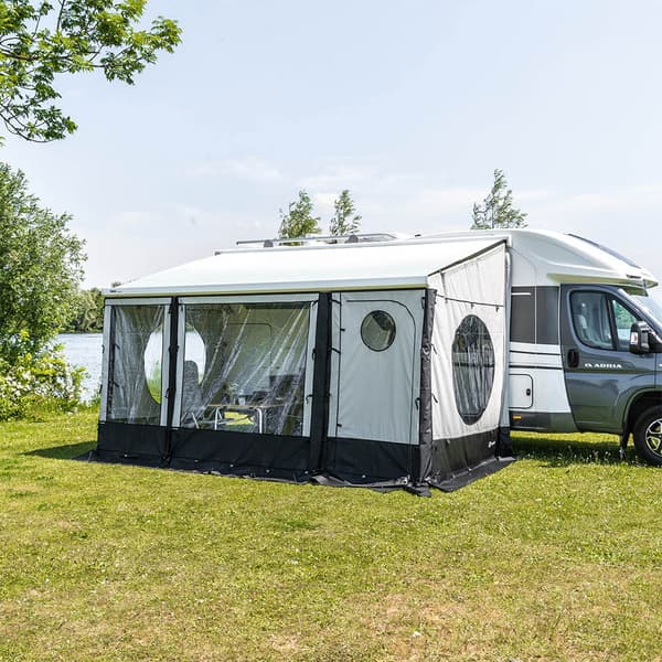 Travellife Scala Universal 150 Cm Markisens Frontpanel Durchsichtig