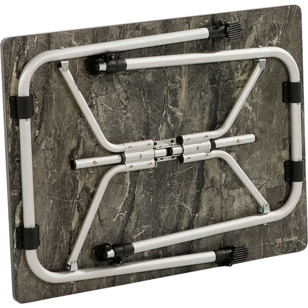 Travellife Sorrento 80 Bord Silver