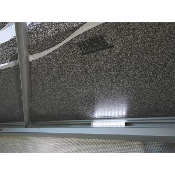Fiamma Led-nauhat Hopeinen