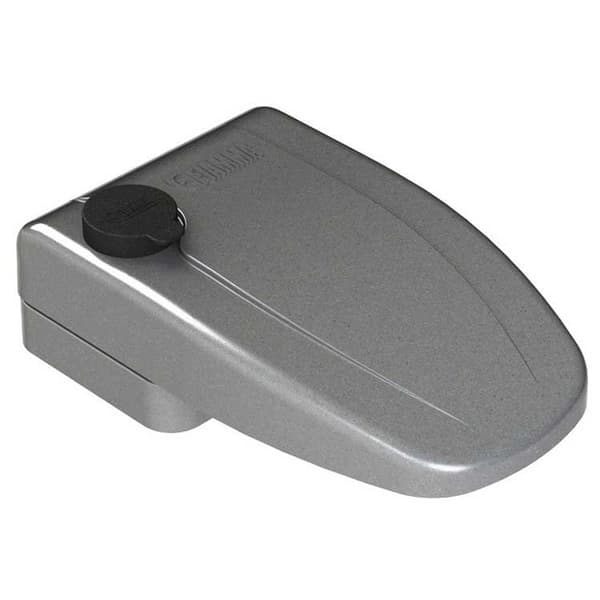 Fiamma Safe Door 3 Vessanpöntön Kansi Hopeinen