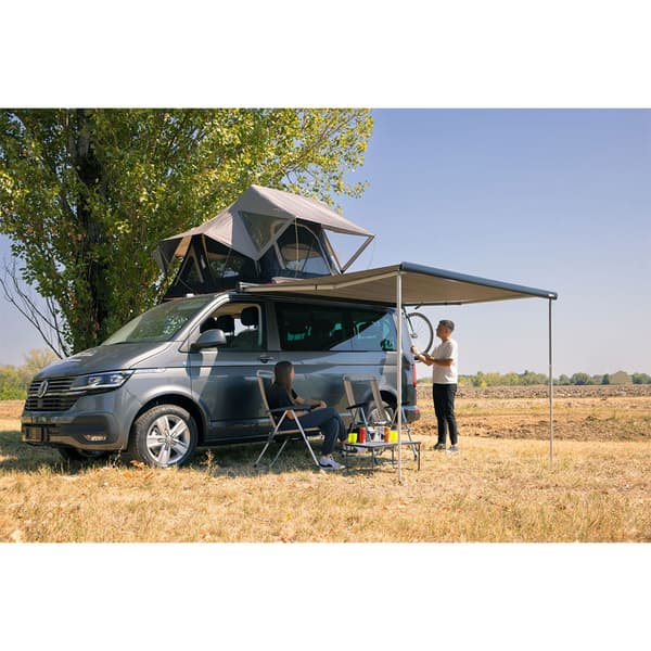 Fiamma Moonlight 140 Tält Durchsichtig
