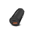Miniatyrbillede 1 af 3: Esperanza EZC111K mobiloplader Smartphone, Tablet Sort USB Hurtigopladning Auto
