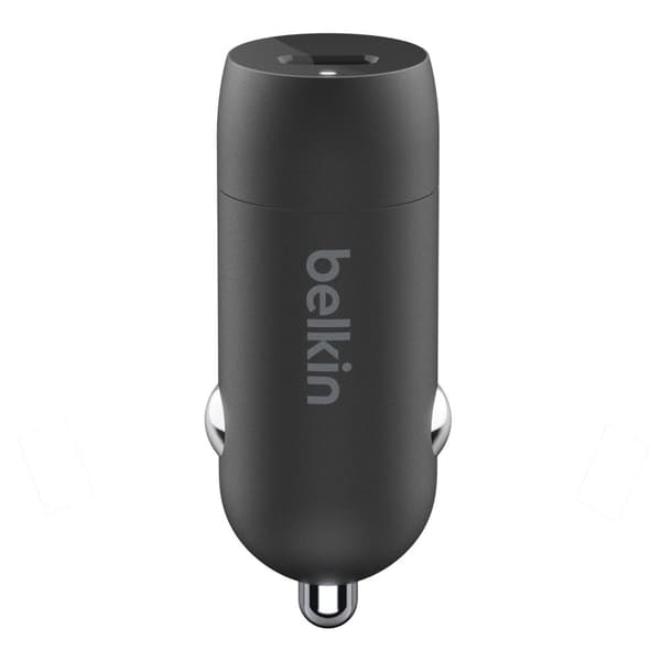 Belkin Boost Charge 20W USB-C strömförsörjande billaddare, svart