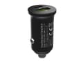 Miniatyrbillede 6 af 9: Green Cell GC CADM-GC-38AC - USB-Ladegeraet 38 W 1x USB-C USB-A schwarz lommelygte, GPS, Hovedtelefoner, Mobiltelefon, Navigator, Andet, Bærbar højtta