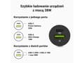 Miniatyrbillede 9 af 9: Green Cell GC CADM-GC-38AC - USB-Ladegeraet 38 W 1x USB-C USB-A schwarz lommelygte, GPS, Hovedtelefoner, Mobiltelefon, Navigator, Andet, Bærbar højtta