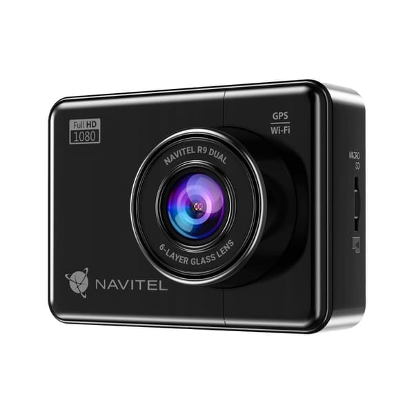 NAVITEL R9 dobbelt biloptager