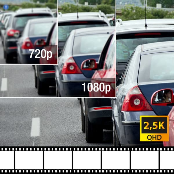 Peiying Basic D200 2.5K auto DVR