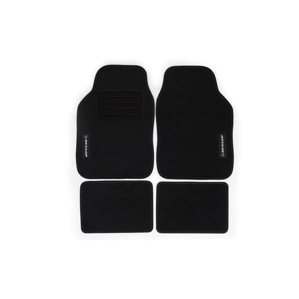 Automattosetti Dunlop Universaali 4 Kappaletta Musta