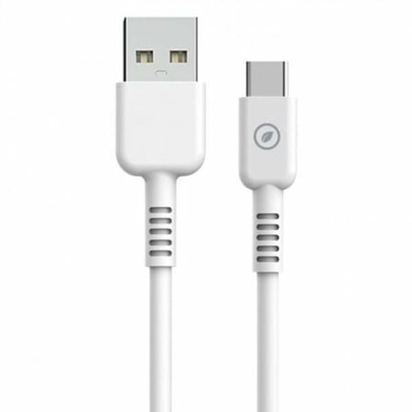 Kaapeli Micro USB Muvit MCUSC0003 1,2 m Valkoinen