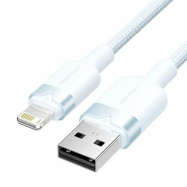 USB til Lightning-kabel Vention LANSF 1 m