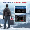 Miniatyrbillede 6 af 8: 8KW luft-dieselvarmer Værktøjskasse Compact 2, 12/24 V DC og 220 -240V AC, bærbar parkeringsvarmer, dieselvarmer med bluetooth app og adapter
