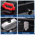 Miniatyrbillede 8 af 8: 8KW luft-dieselvarmer Værktøjskasse Compact 2, 12/24 V DC og 220 -240V AC, bærbar parkeringsvarmer, dieselvarmer med bluetooth app og adapter