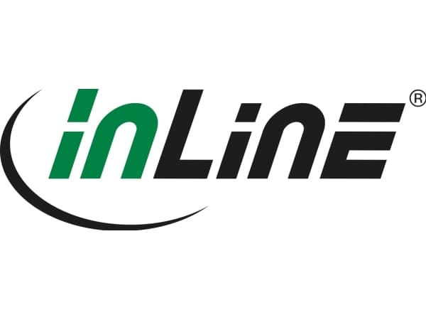 InLine 59989C, Stå, Sort, Stål, Utendørs, 400 mm, 200 mm
