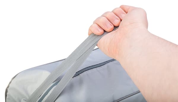 Flerlags bilcover (2 lag, vandtæt) XL