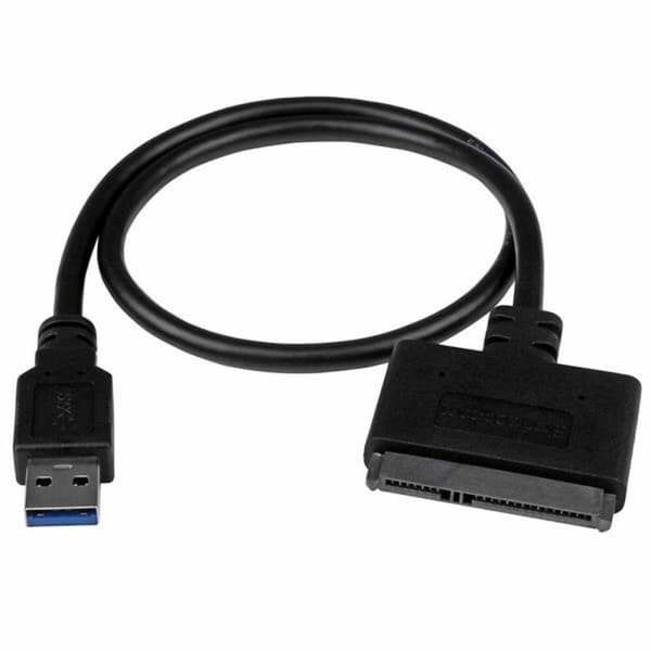 Kabel Micro USB Startech USB312SAT3CB Svart