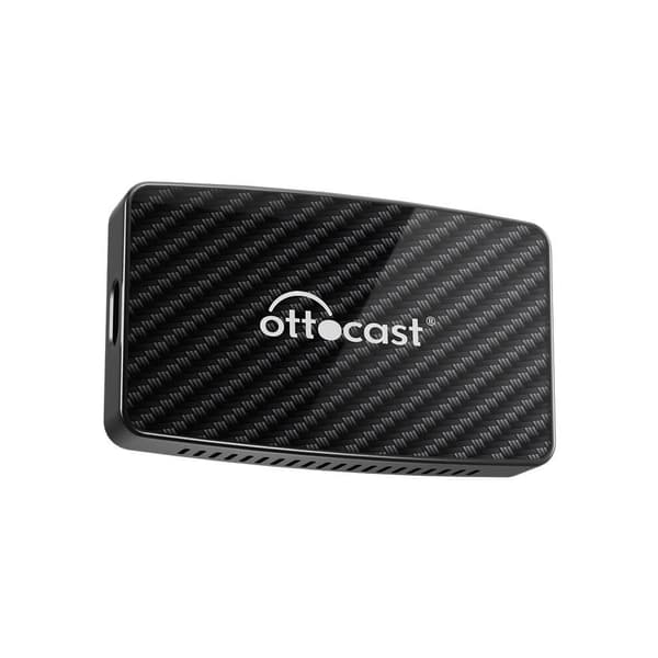 Ottocast Play2Video – Trådløs CarPlay/Android Auto-adapter med Netflix og YouTube
