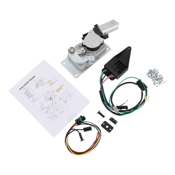 RV Step Motor Konverteringssæt, Holdbar Konstruktion, Effektiv Ydelse, Nem Installation