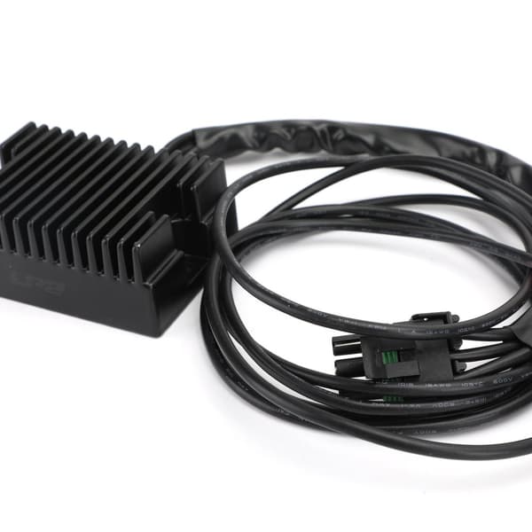 Spændingsretterregulator, Plug-and-Play installation, forbedrede opladningsmuligheder, eftermarkedskvalitet