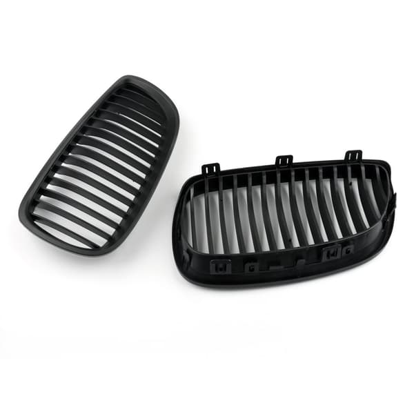 BMW E92 E93 -ritilät, kestävä ABS-materiaali, matta musta pinta, helppo asennus