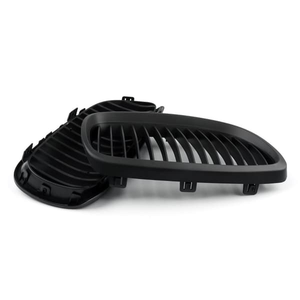 BMW E92 E93 -ritilät, kestävä ABS-materiaali, matta musta pinta, helppo asennus