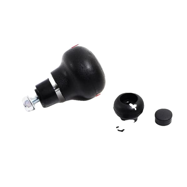 Styrhjul Spinner Knob, Nem Installation, Ergonomisk Design,sort