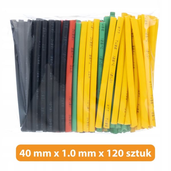 Set med 350 isolerade kontakter + 328 krympslangar