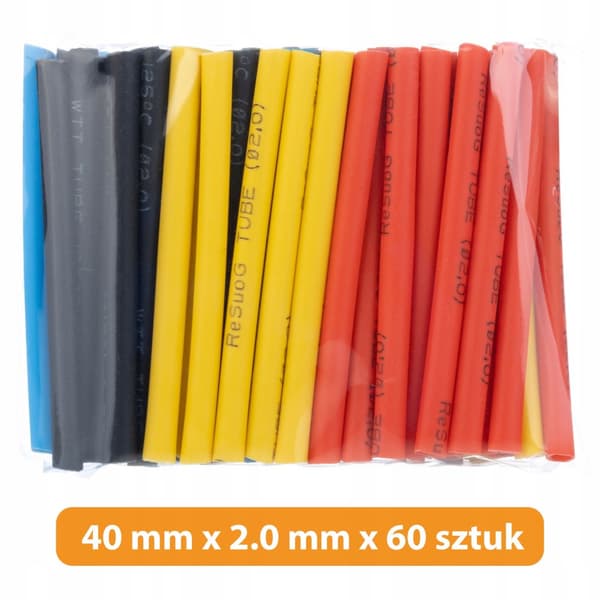Set med 350 isolerade kontakter + 328 krympslangar