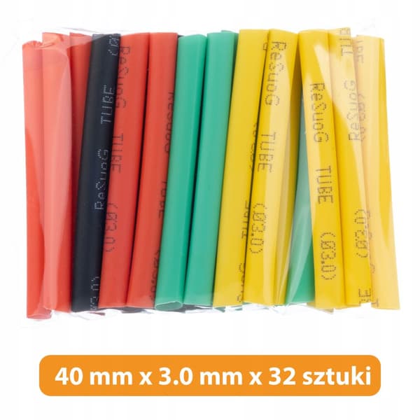 Set med 350 isolerade kontakter + 328 krympslangar