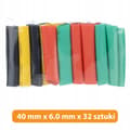 Miniatyrbild 8 av 11: Set med 350 isolerade kontakter + 328 krympslangar