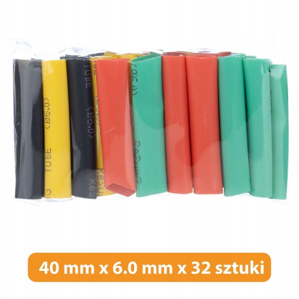 Set med 350 isolerade kontakter + 328 krympslangar