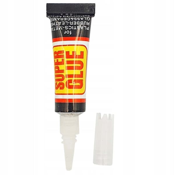 Sæt med 3 cyanoacrylatklæbemidler Superlim 3g 3 stk.