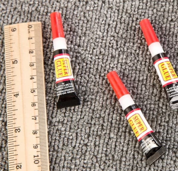 Sæt med 14 cyanoacrylatklæbemidler Superlim 3g 14 stk.
