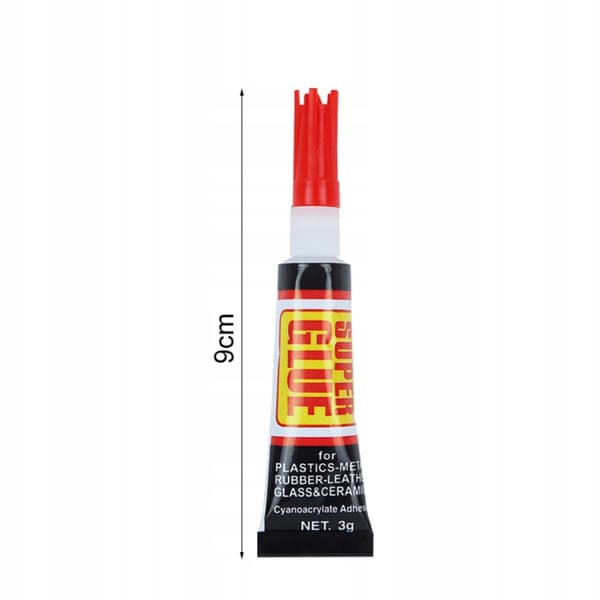 Sæt med 14 cyanoacrylatklæbemidler Superlim 3g 14 stk.