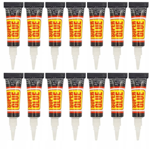 Set med 14 cyanoakrylatlim superlim 3g 14 st.