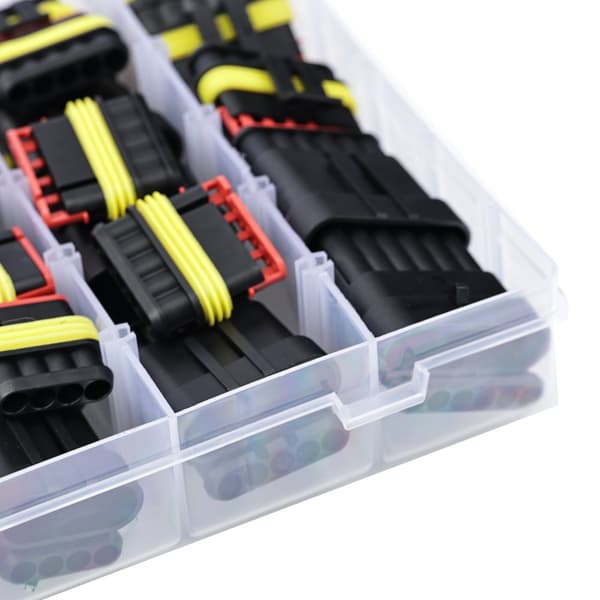 Sæt med hermetiske elektriske stik, 708 stk.