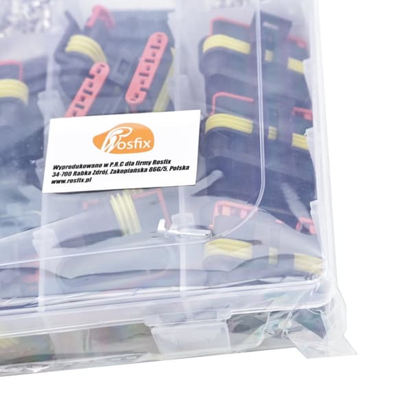 Sæt med hermetiske elektriske stik 1004 stk.