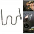 Pikkukuva 5 / 7: Rosfix-niitit muoville, suuret aallot, 0,8 mm, 100 kpl.