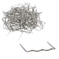 Miniatyrbillede 1 af 7: Rosfix hæfteklammer til plastik små bølger 0,8 mm 100 stk.